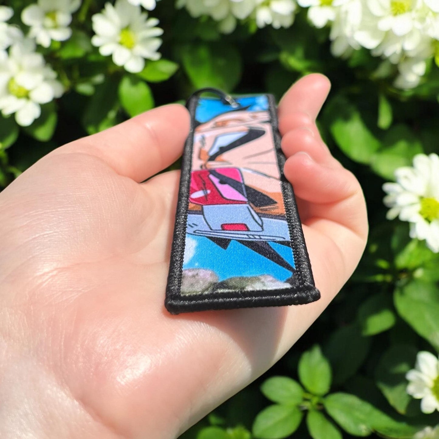 Prideful Fighter Keychain