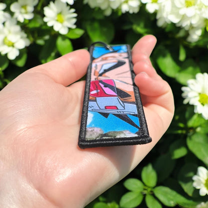 Prideful Fighter Keychain