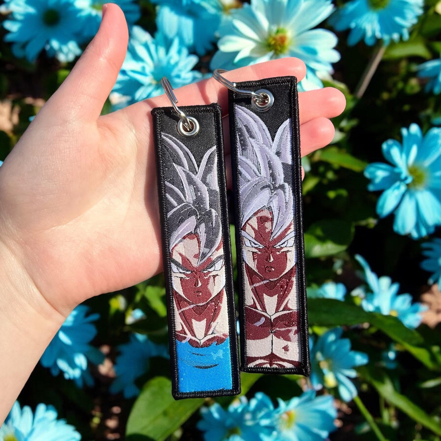 Ultra Power Warrior Embroidered Keychain