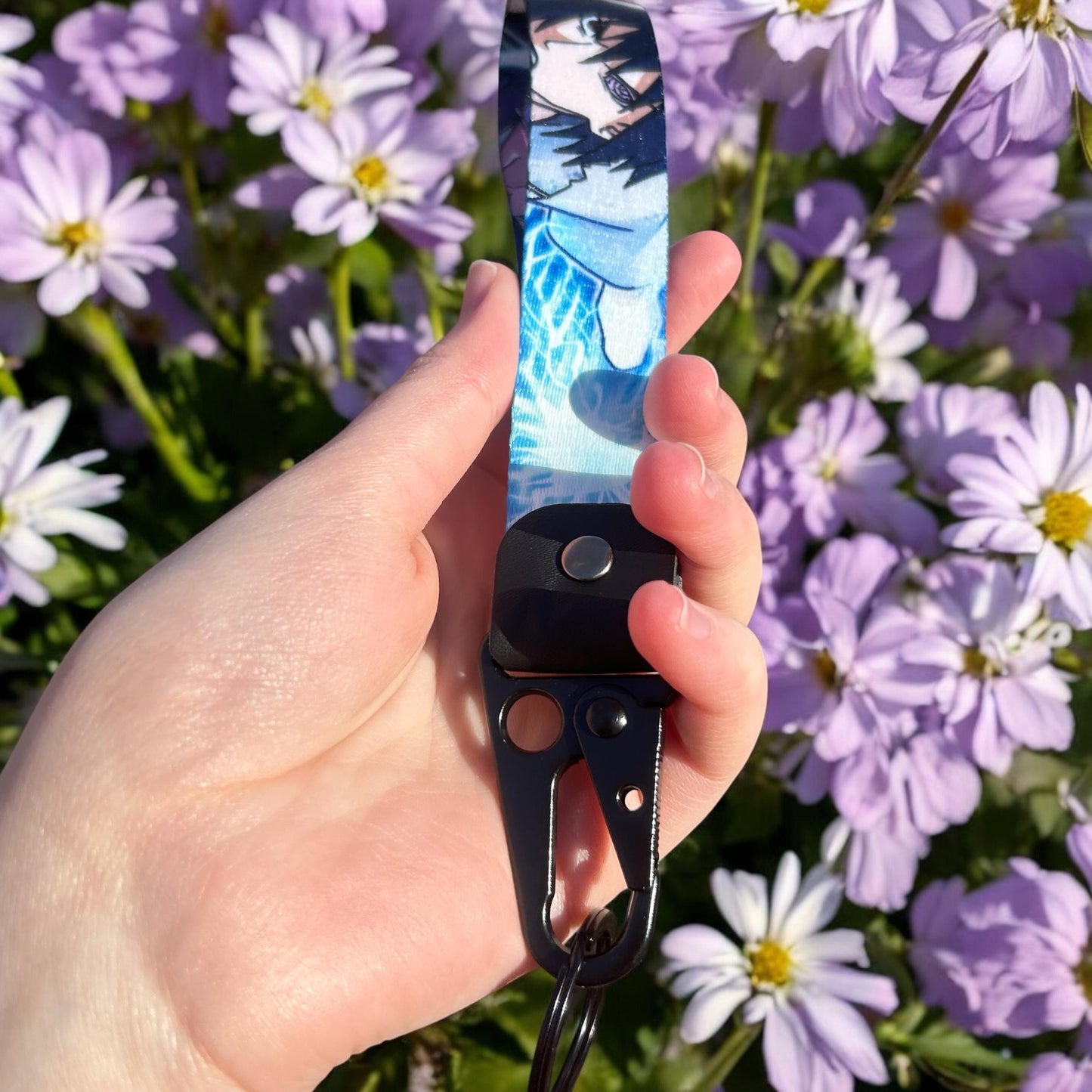 Lone Warrior Keychain Strap