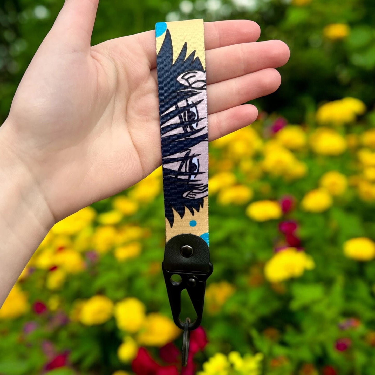 Shadow Summoner Keychain Strap