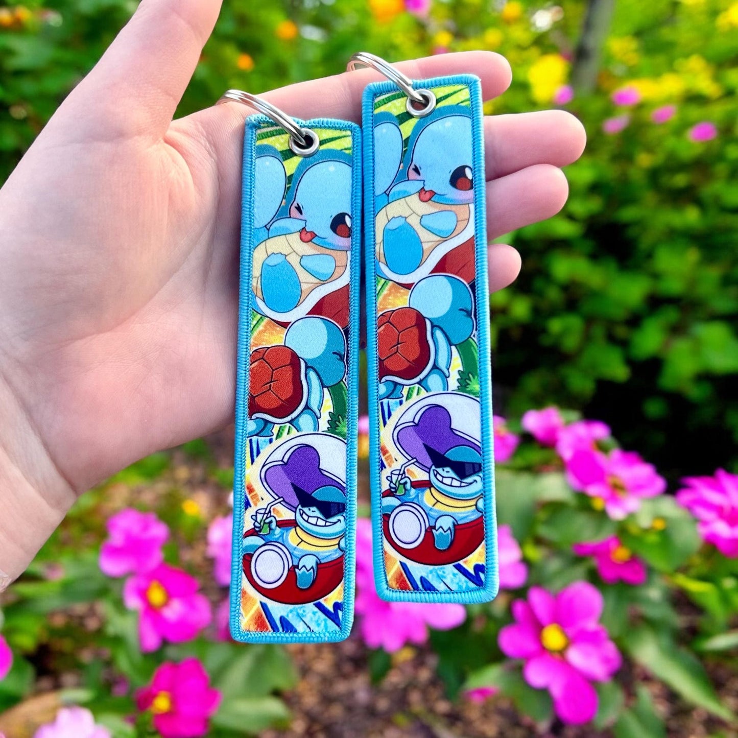 Adorable Water Spirit Keychain