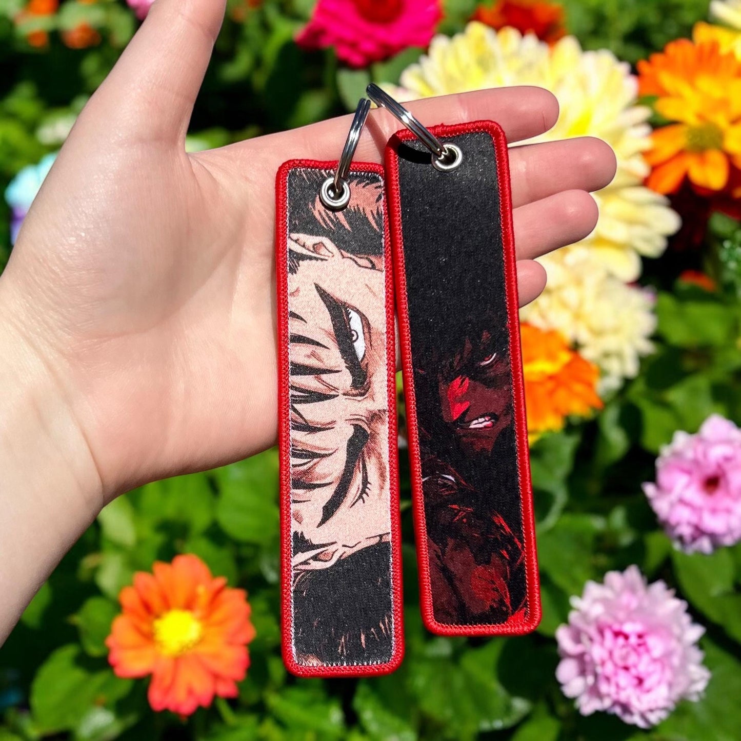 Tragic Swordsman Keychain