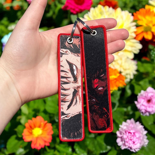 Tragic Swordsman Keychain