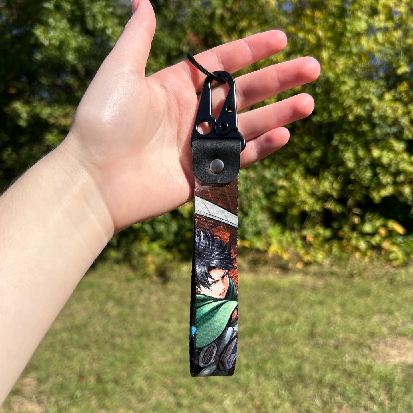 Fearless Leader Keychain Strap