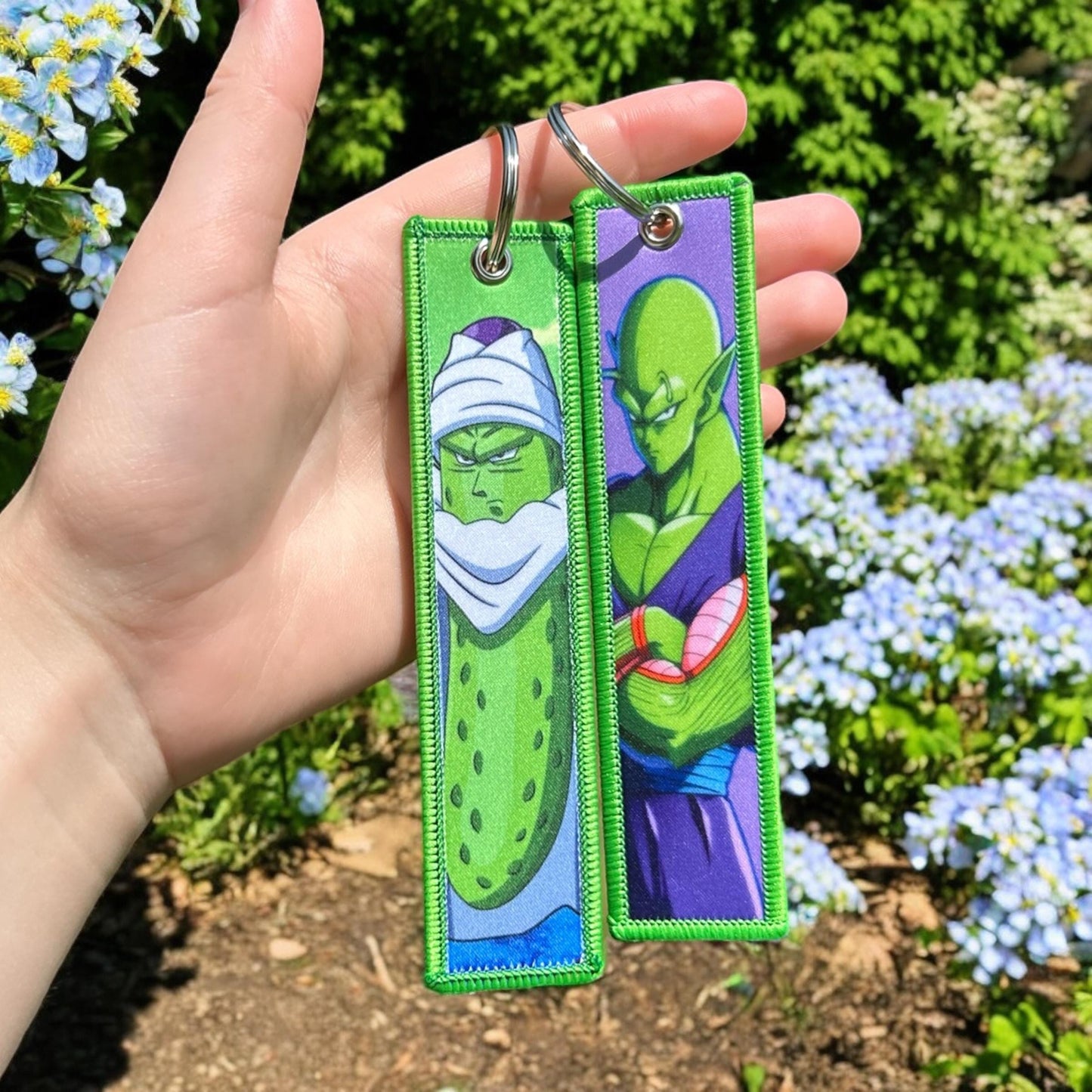 Pickle Man Keychain