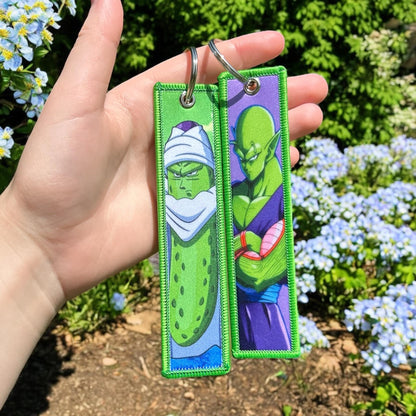 Pickle Man Keychain