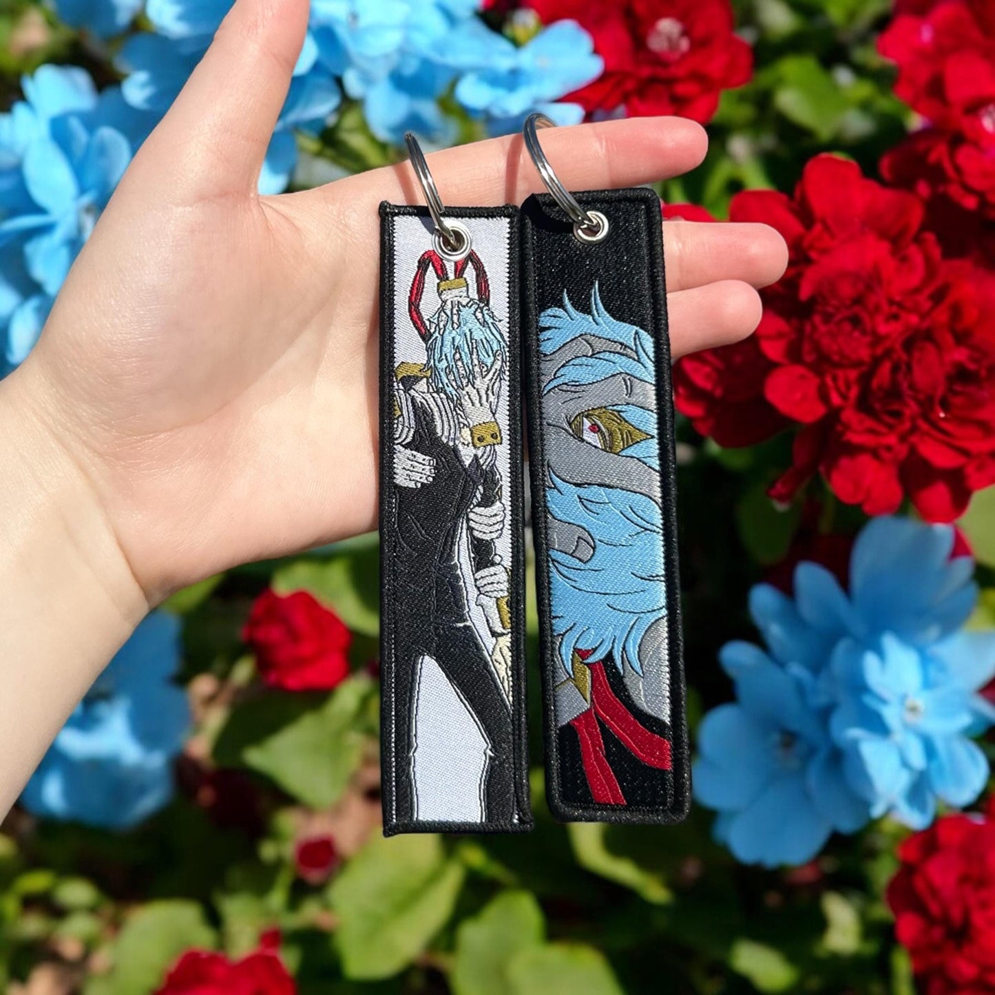 Power Clash Embroidered Keychain Bundle