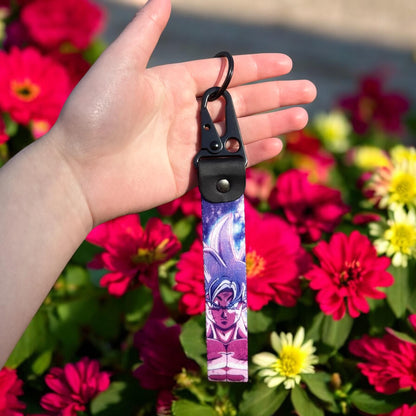 Divine Energy Warrior Keychain Strap
