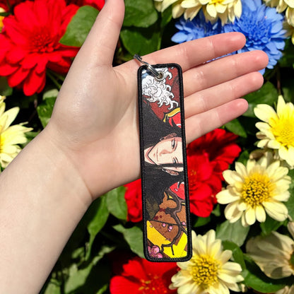 Black-Robed Sorcerer Keychain