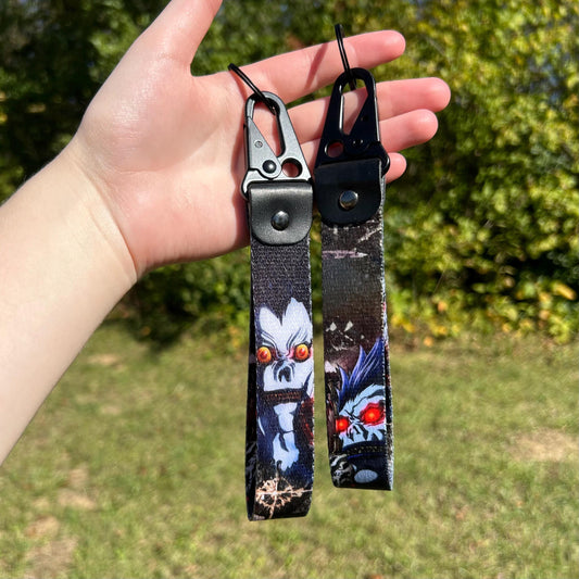 Death Realm Reaper Keychain Strap