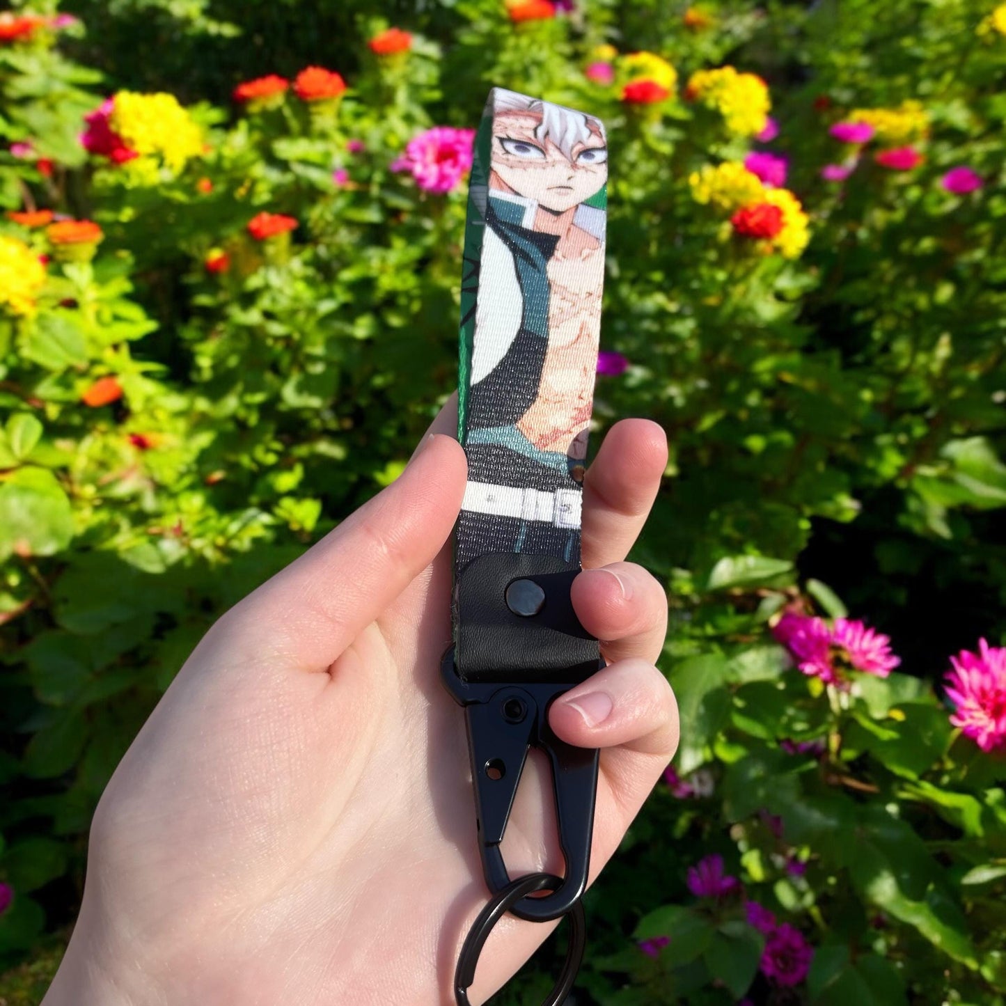 Fearless Wind Hero Keychain Strap