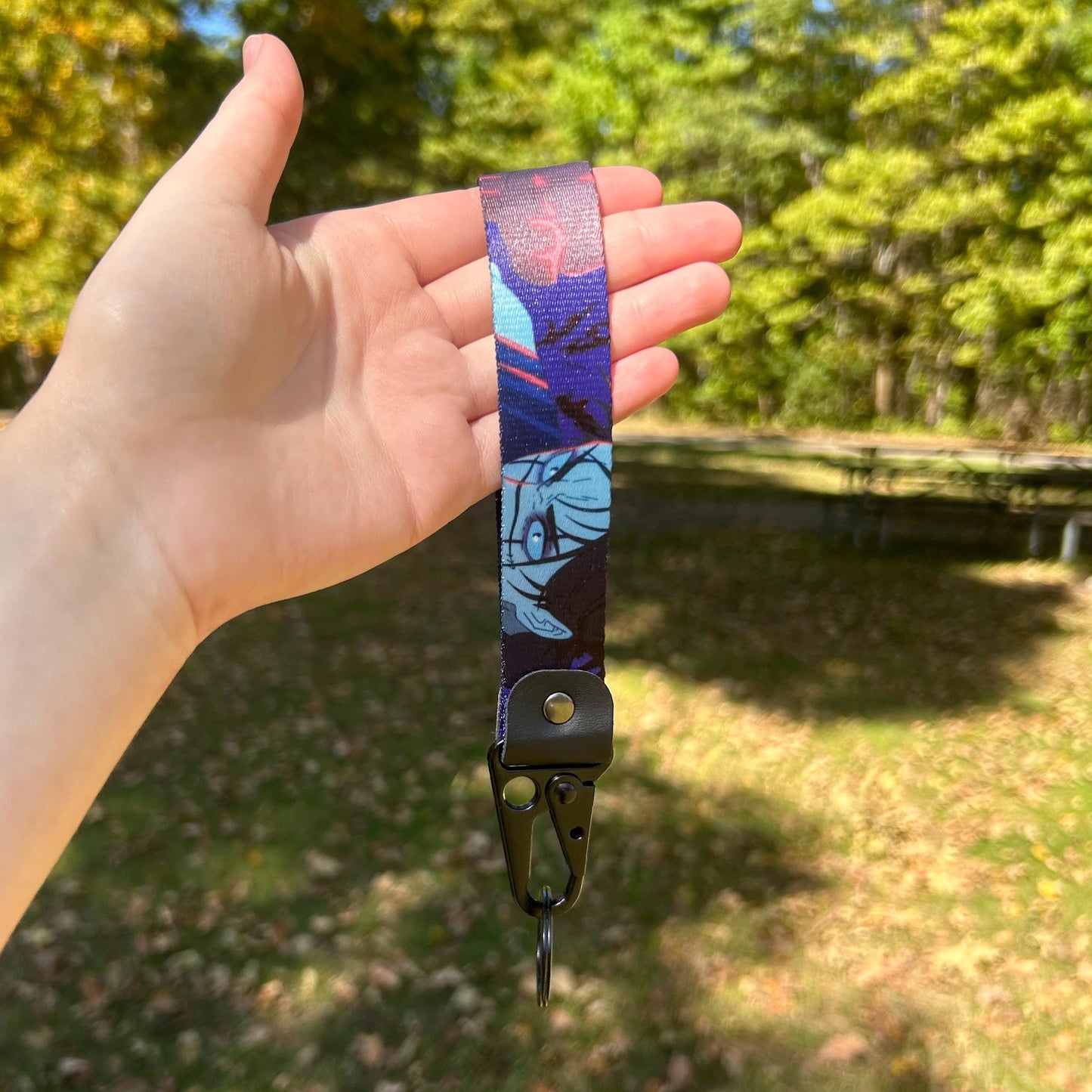 Blood Technique Sorcerer Keychain Strap