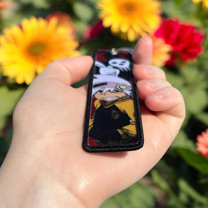 Weapon & Meister Team Keychain