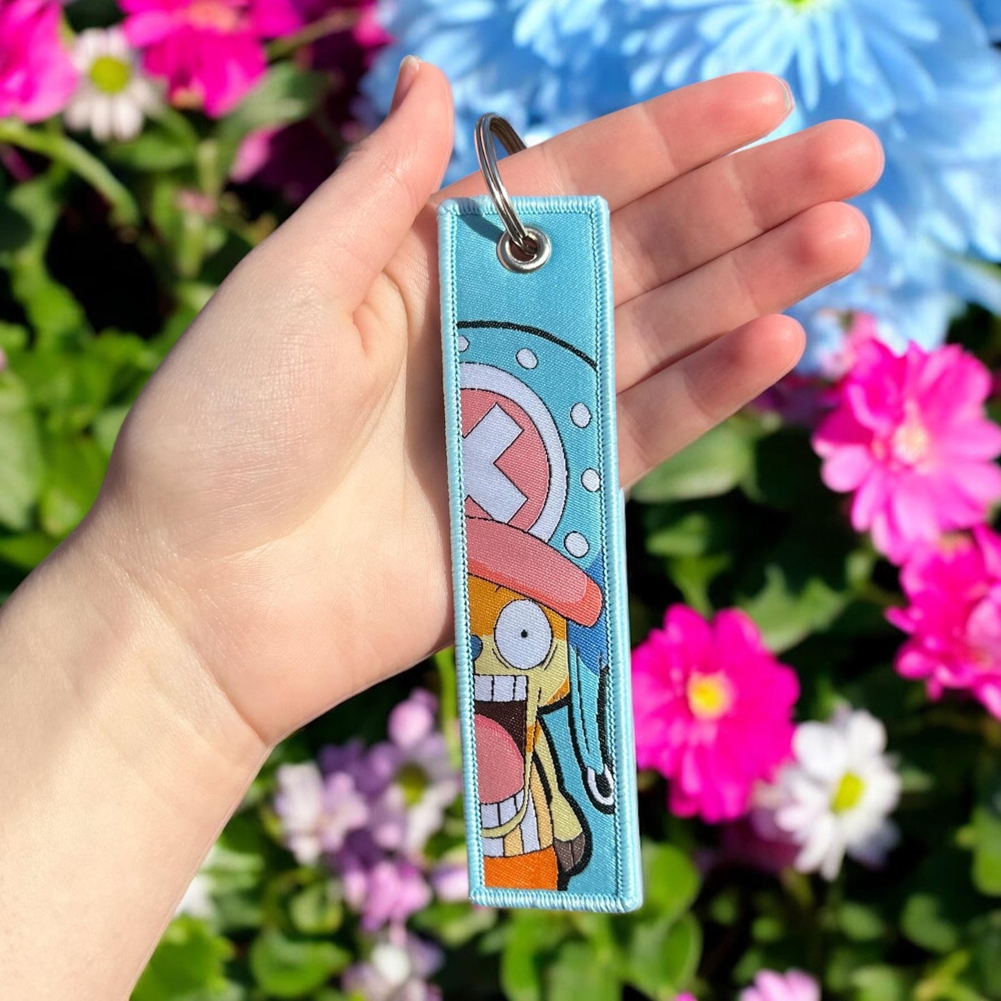 Kawaii Doctor Embroidered Keychain