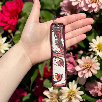 Spirit Friends Embroidered Keychain