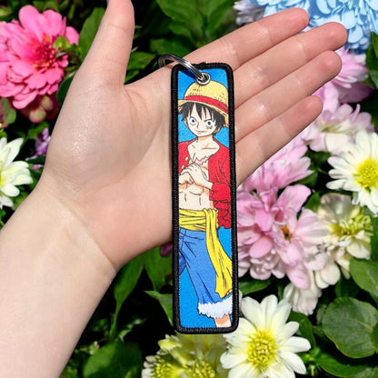 Smiling Adventurer Keychain