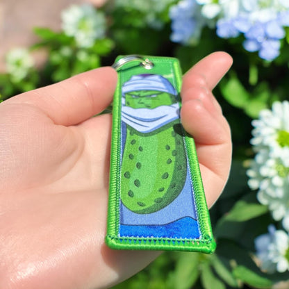 Pickle Man Keychain