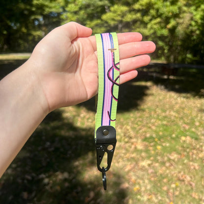 Cheerful Fighter Keychain Strap
