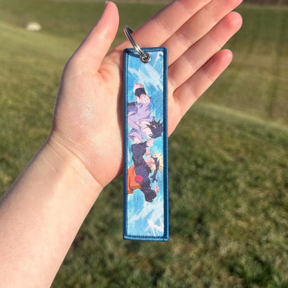 Legendary Ninja Duo Keychain