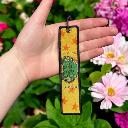 Legendary Star Hero Embroidered Keychain