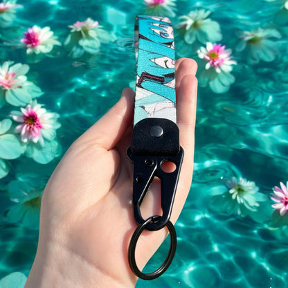 Virtual Idol Keychain Strap