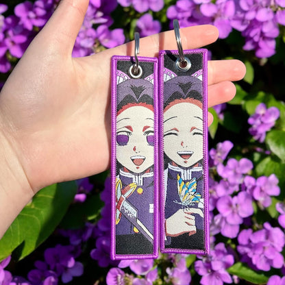 Elemental Guardians Embroidered Keychain Bundle