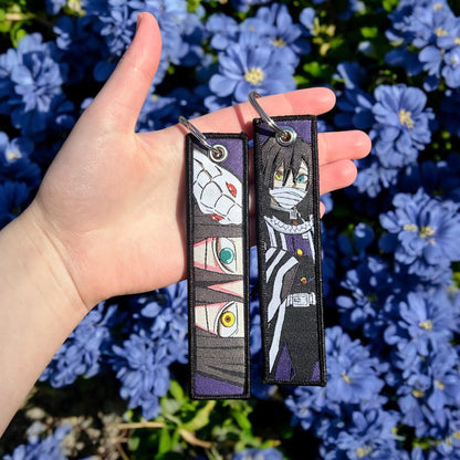 Elemental Guardians Embroidered Keychain Bundle