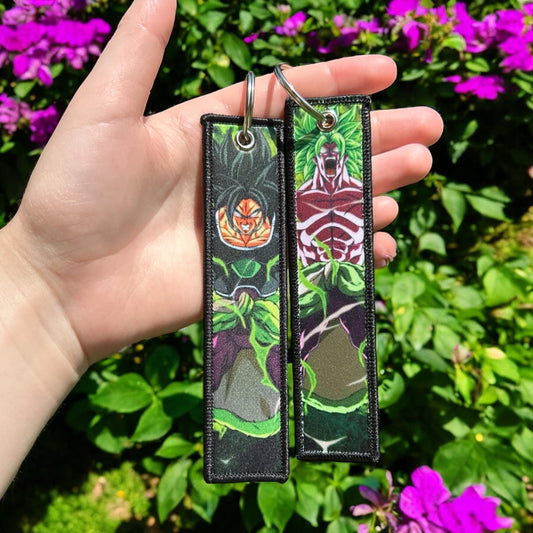 Unstoppable Fighter Keychain