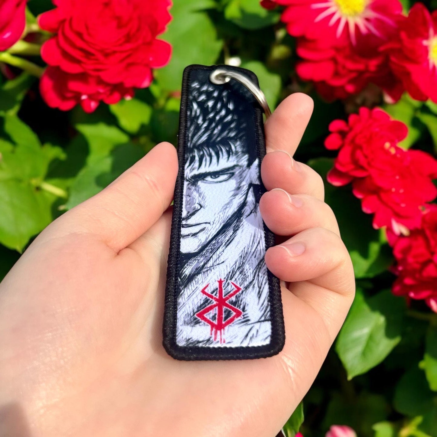 Dark Avenger Keychain