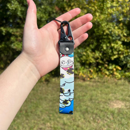 Adventurous Navigator Keychain Strap