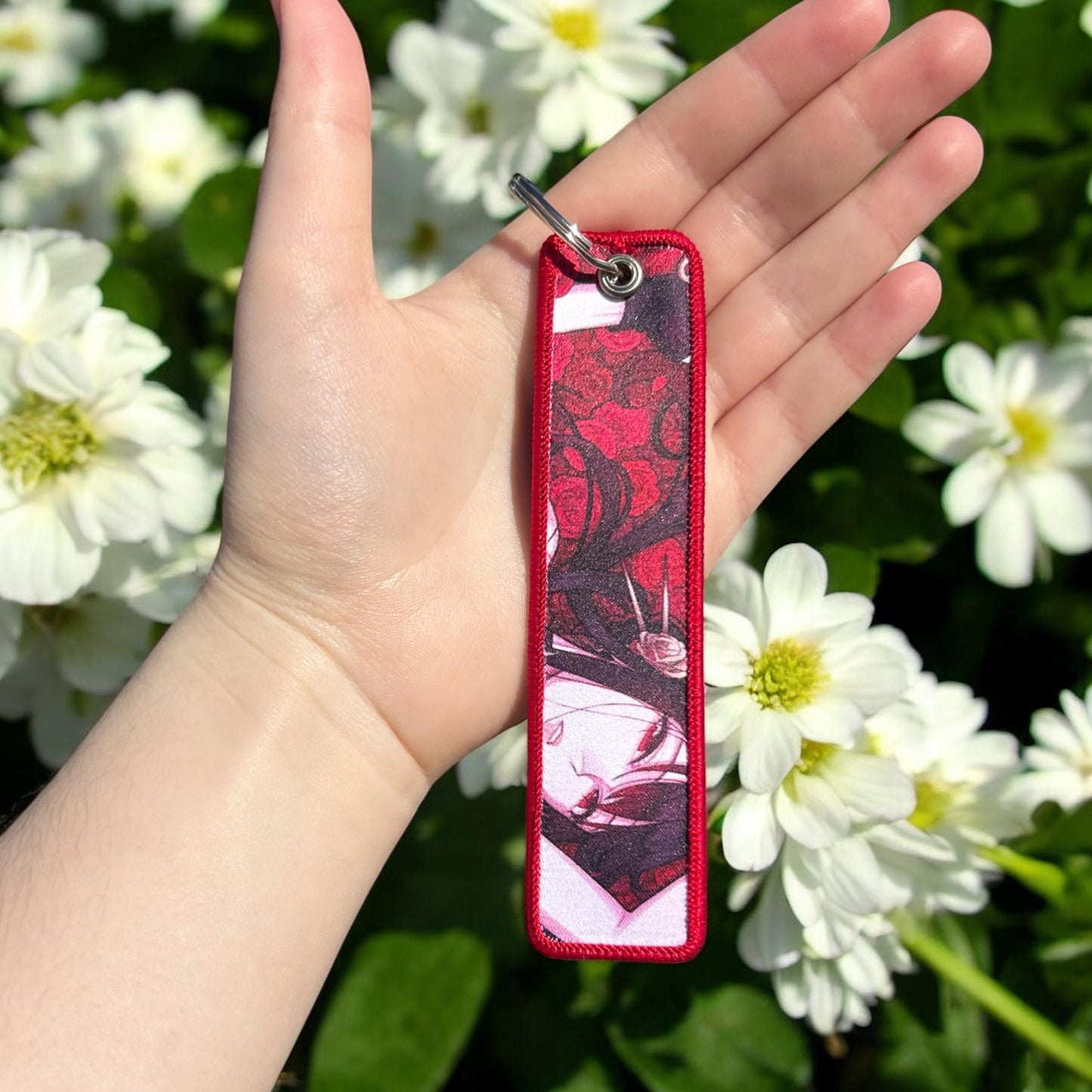 Deadly Beauty Keychain