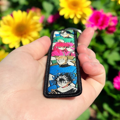 Spirit Detective Crew Embroidered Keychain