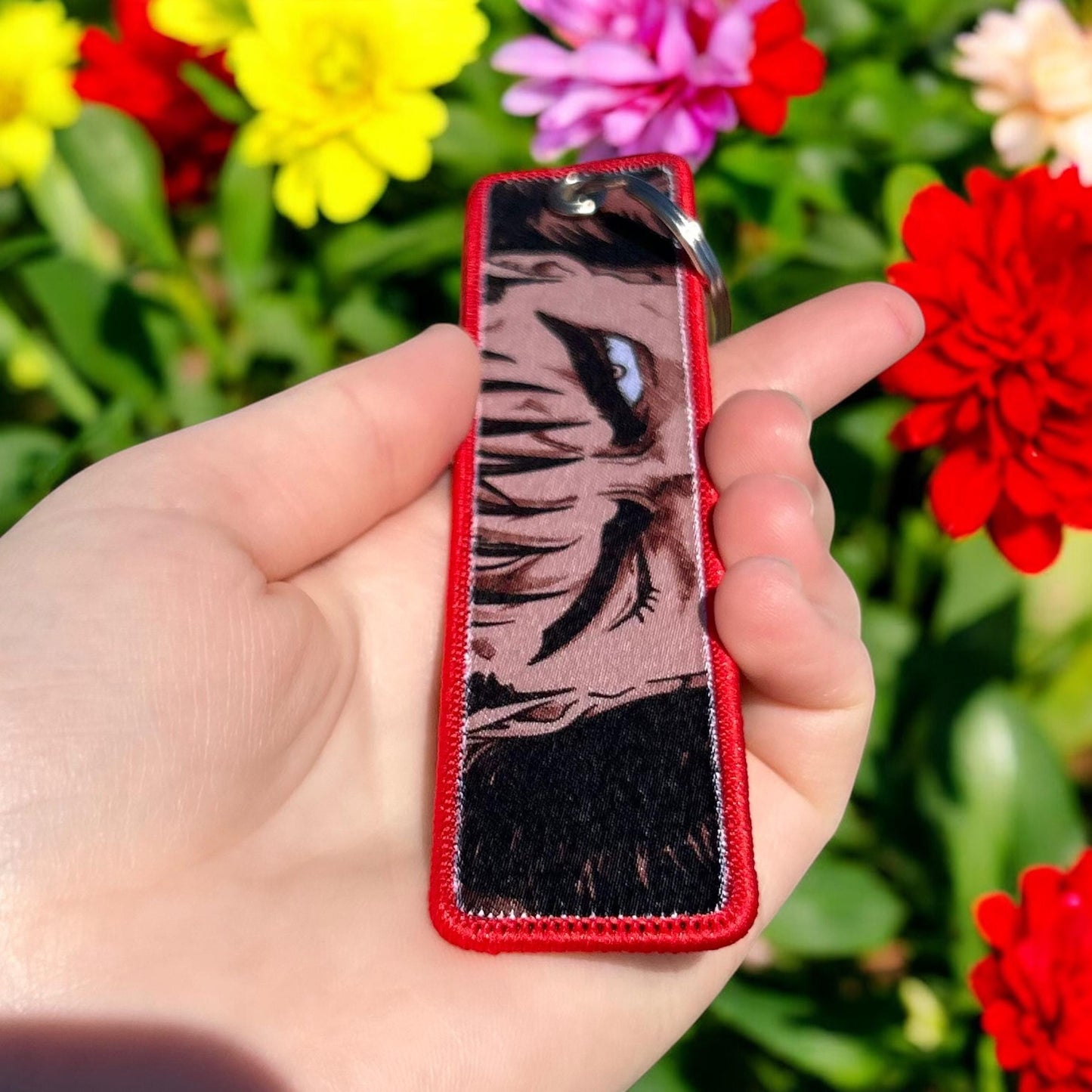 Tragic Swordsman Keychain