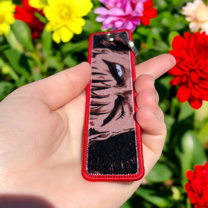 Tragic Swordsman Keychain