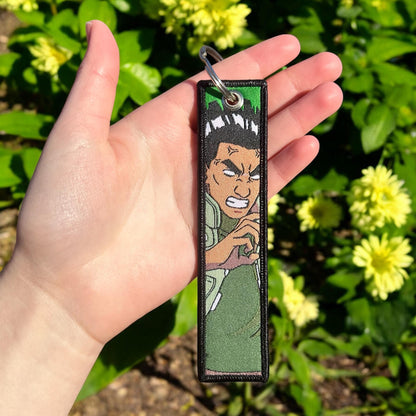 Dynamic Mentor Embroidered Keychain