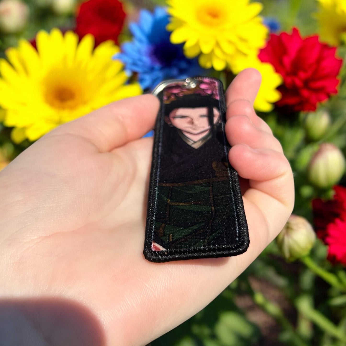 Black-Robed Sorcerer Keychain