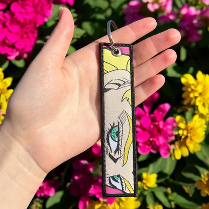 Stylish Gangster Embroidered Keychain