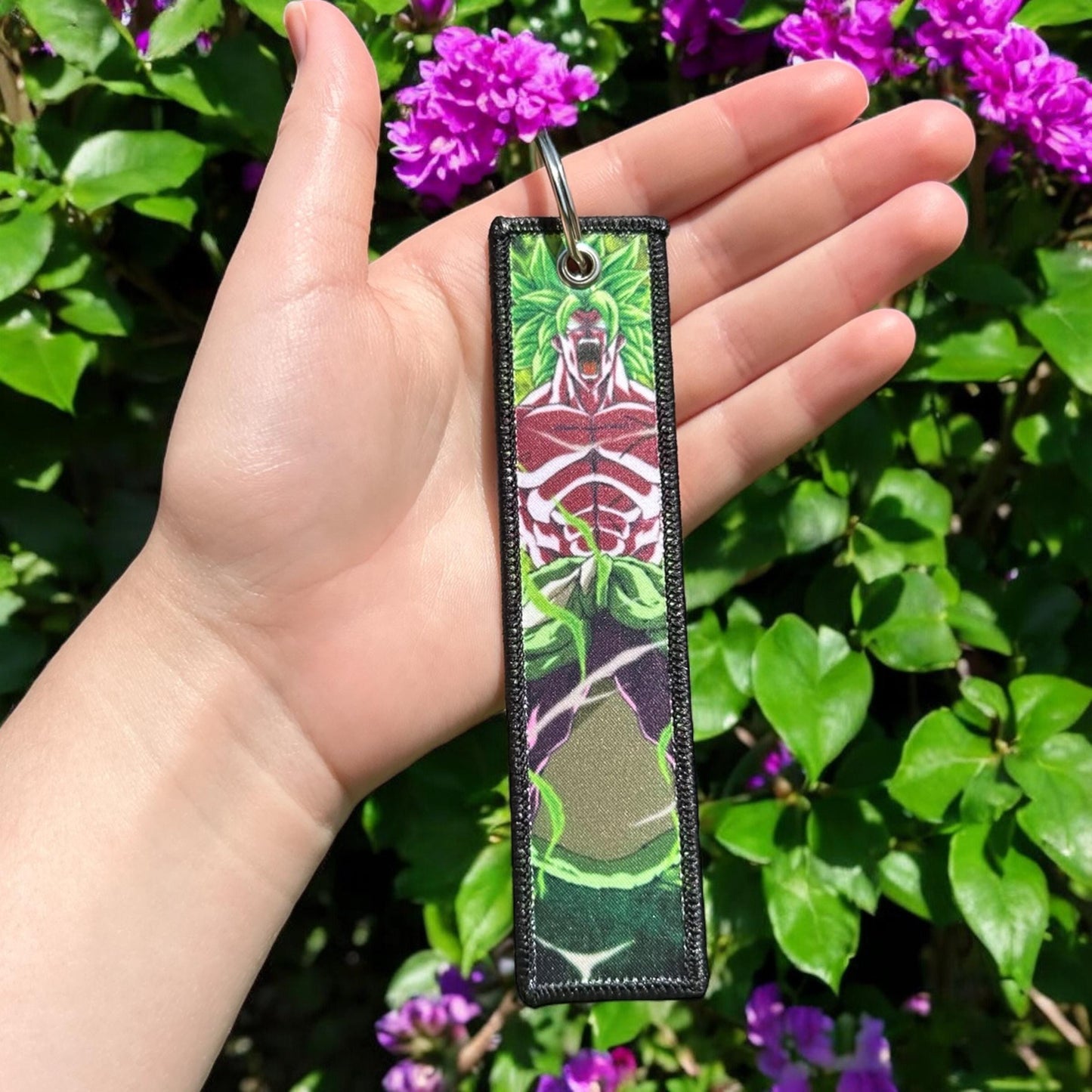 Unstoppable Fighter Keychain