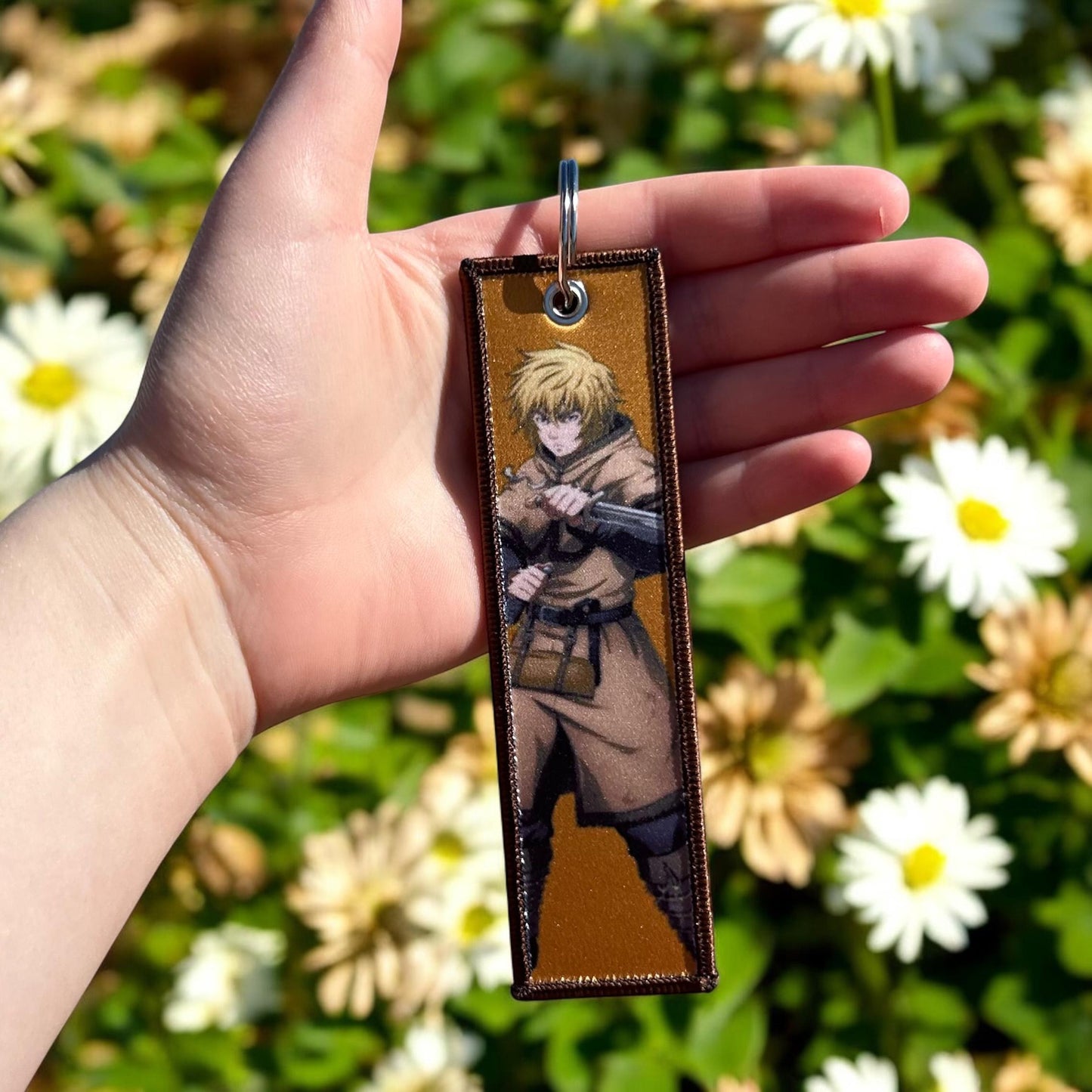 Viking Warrior Keychain