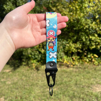Adventurous Reindeer Keychain Strap