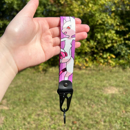 Psychic Creature Keychain Strap