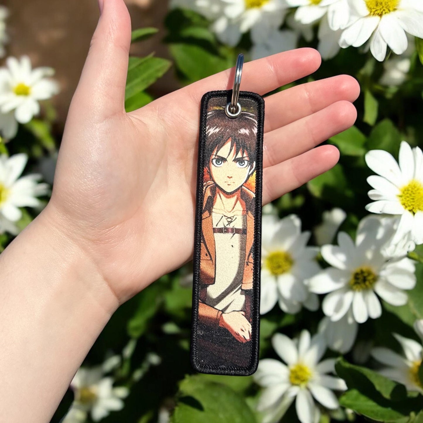 Vengeful Soldier Keychain