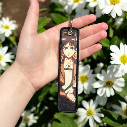 Vengeful Soldier Keychain