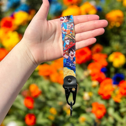 Battle Realm Warriors Keychain Strap