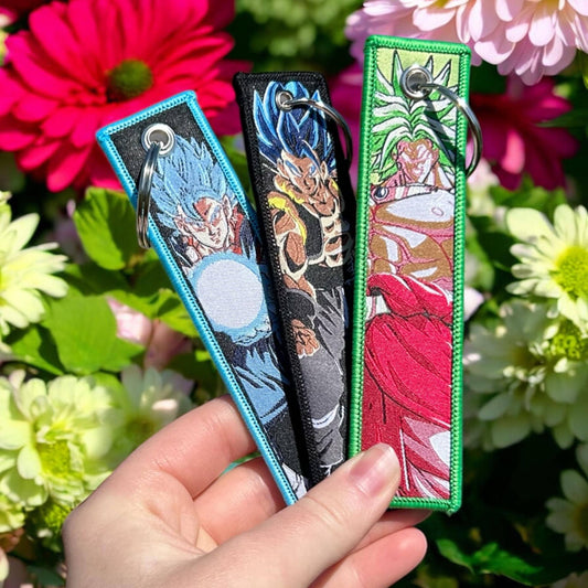 Unstoppable Power Embroidered Keychain Bundle