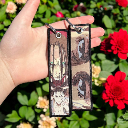 Fallen Hero Embroidered Keychain