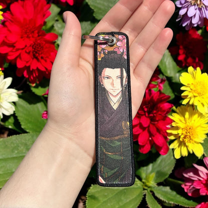 Black-Robed Sorcerer Keychain