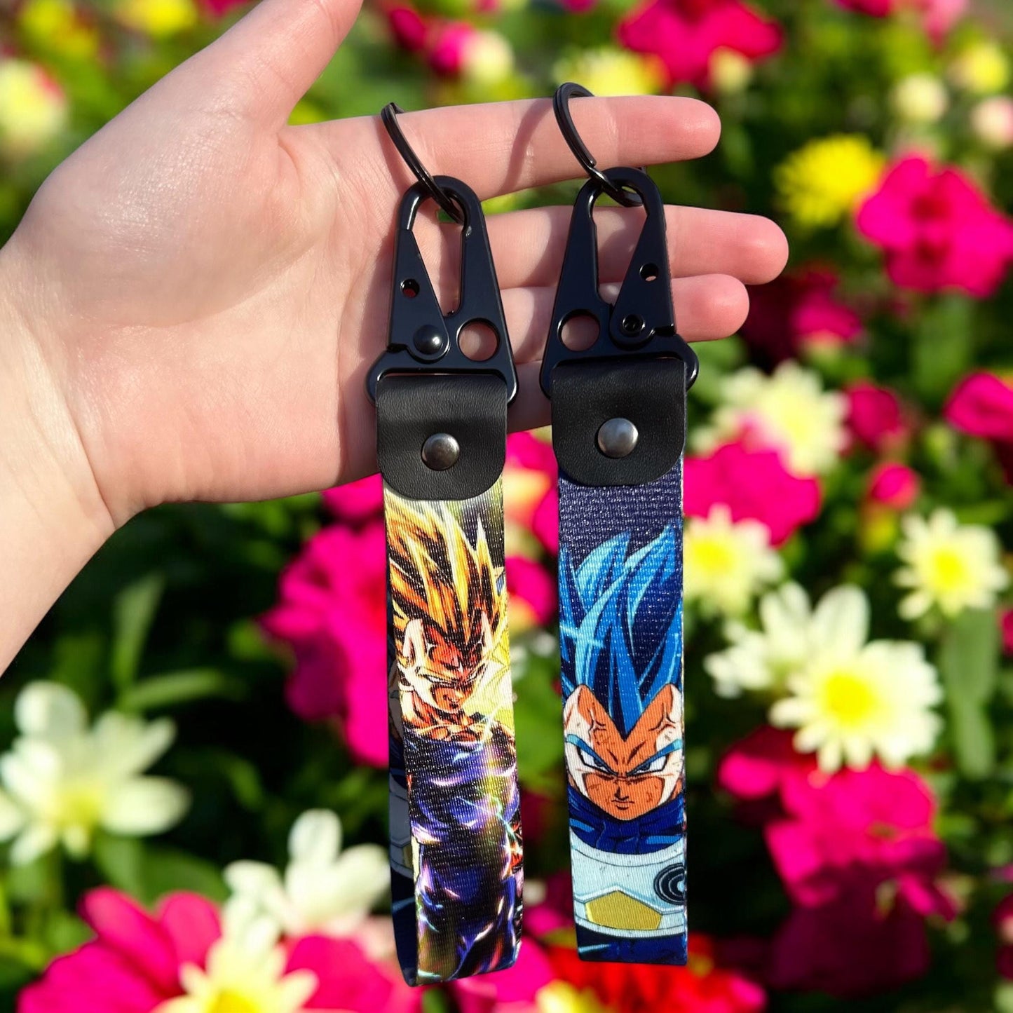 Dual Transformation Warrior Keychain Strap