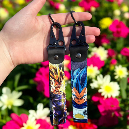 Dual Transformation Warrior Keychain Strap